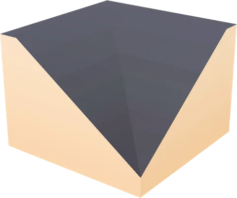 Roof Slanted Corner Inner