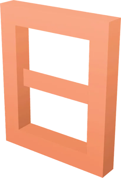 Window Brown Detailed
