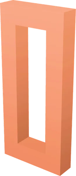 Window Brown Narrow