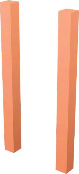 Window Brown Round Middle