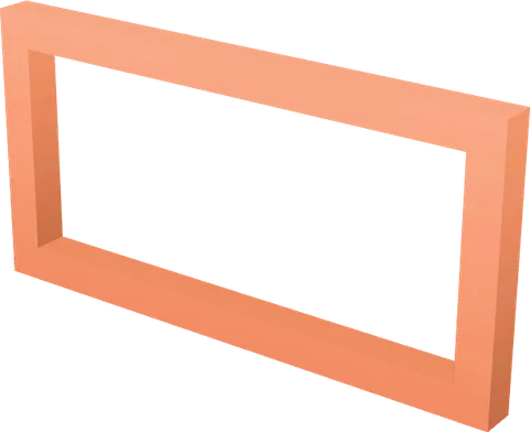 Window Brown Wide