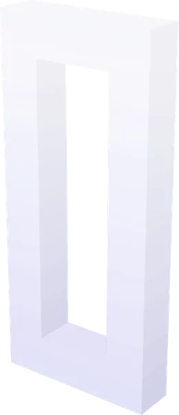 Window White Narrow