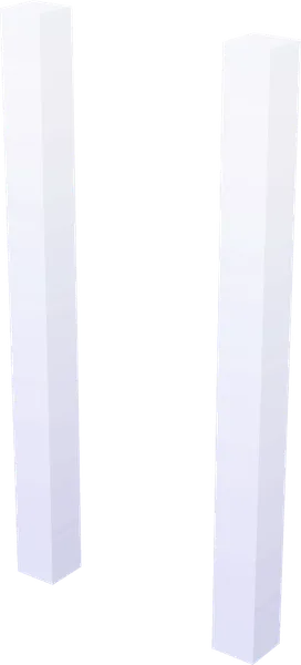 Window White Round Middle