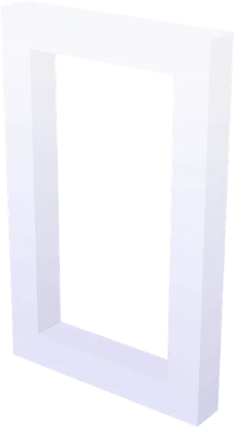Window White Tall