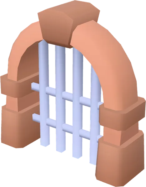 Gate Metal Bars