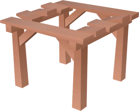 Template Floor Layer Hole