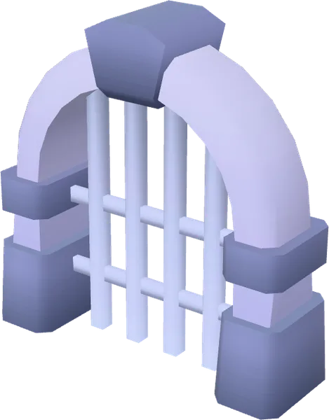 Gate Metal Bars