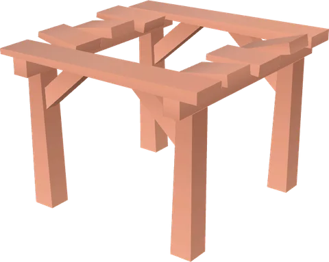 Template Floor Layer Hole