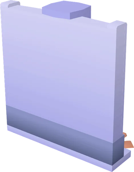 Template Wall Detail A