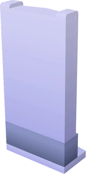 Template Wall Half