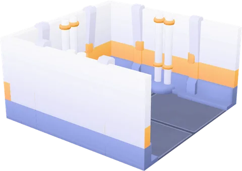 Corridor Wide End