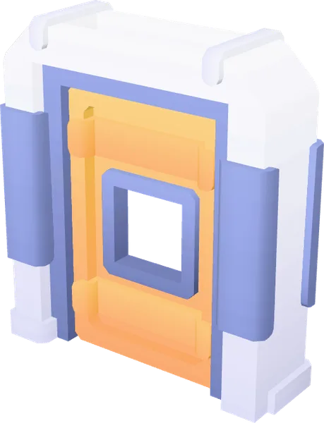 Gate Door Window