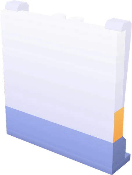 Template Wall Detail A