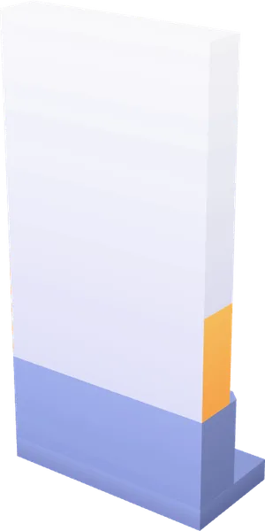 Template Wall Half