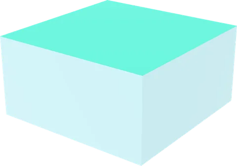 Cliff Block Half Stone