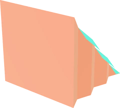Cliff Block Slope Rock