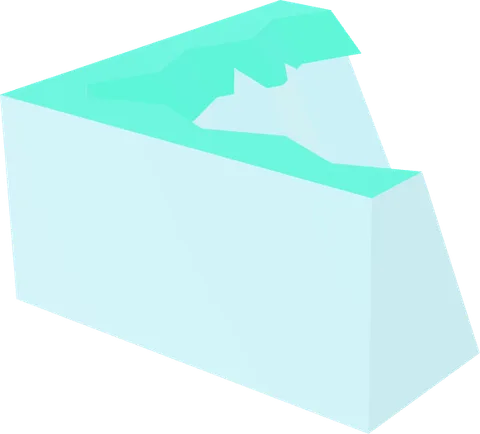 Cliff Half Corner Inner Stone