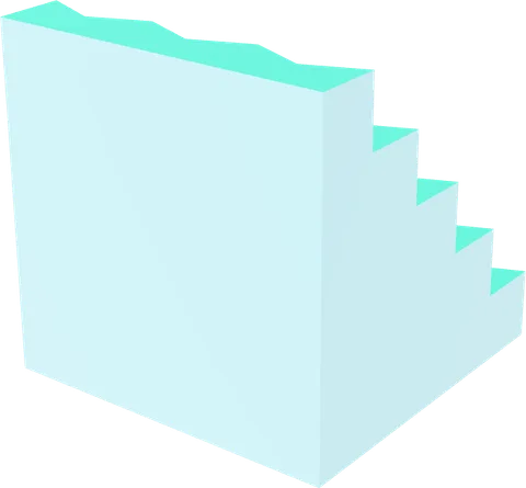 Cliff Steps Stone