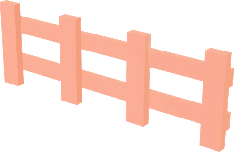 Fence Planks Double