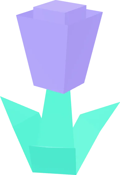 Flower Purple A