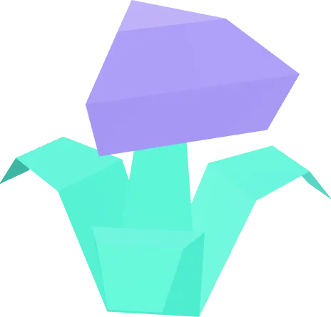 Flower Purple B