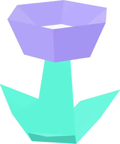 Flower Purple C