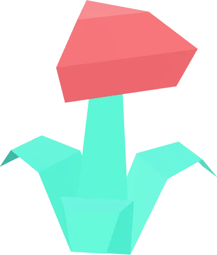 Flower Red B