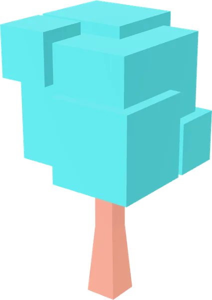 Tree Blocks Dark