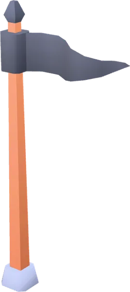 Flag Pirate High Pennant