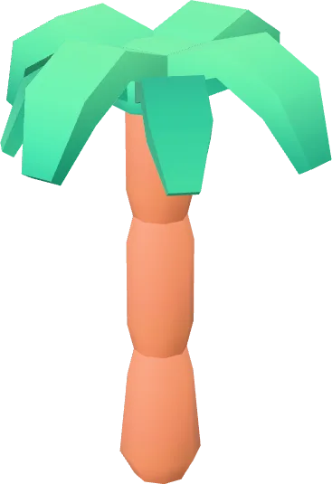 Palm Detailed Straight