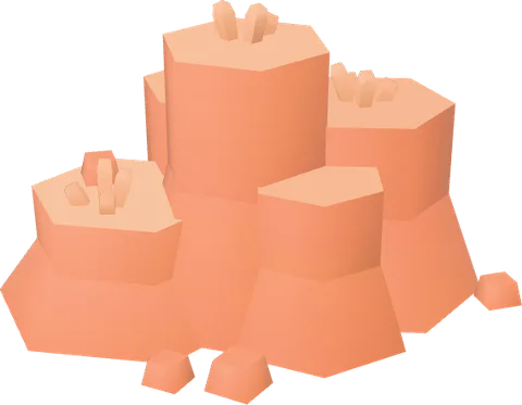 Rocks Sand C