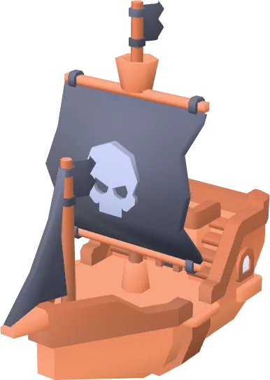 Ship Pirate Small