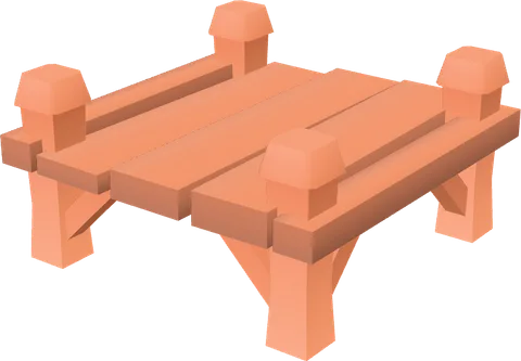 Structure Platform Dock