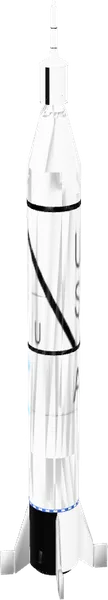 Explorer Jupiter-C Rocket