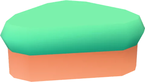 Block Grass Corner Low