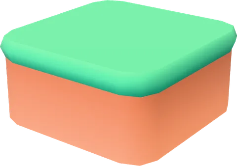 Block Grass Large