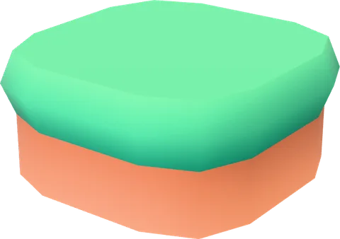 Block Grass Low