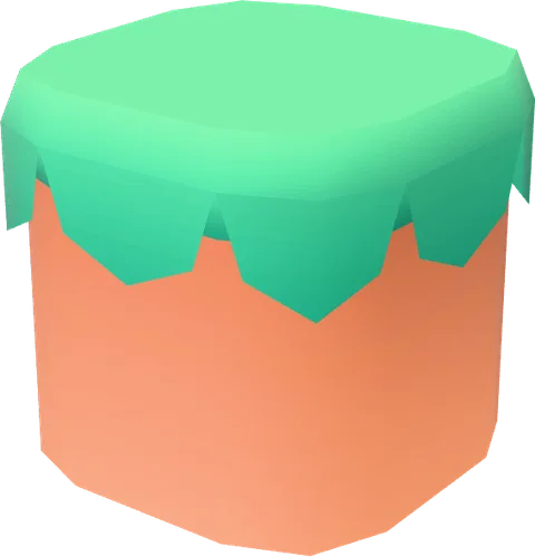 Block Grass Overhang Corner