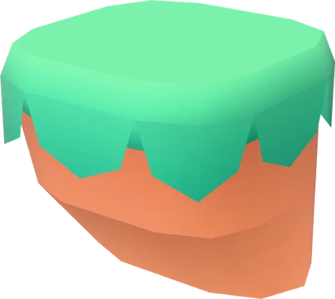 Block Grass Overhang Edge