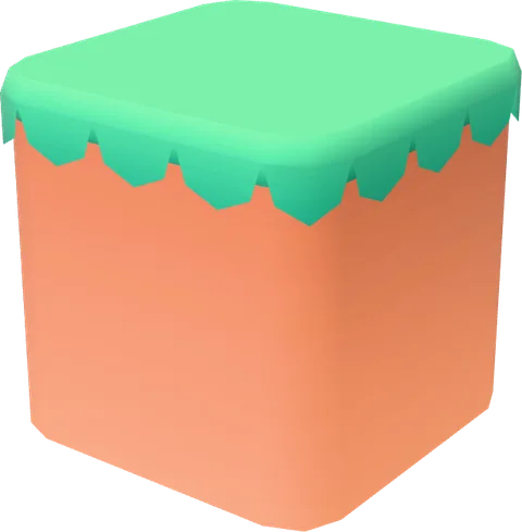 Block Grass Overhang Large Tall