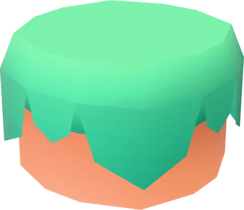 Block Grass Overhang Low Narrow