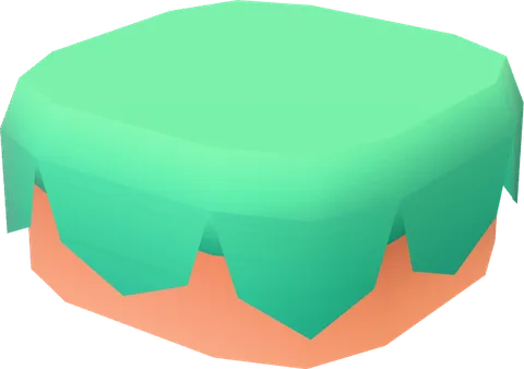 Block Grass Overhang Low