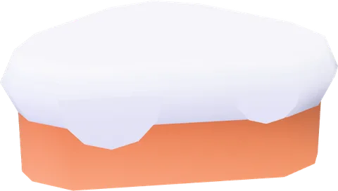 Block Snow Corner Overhang Low
