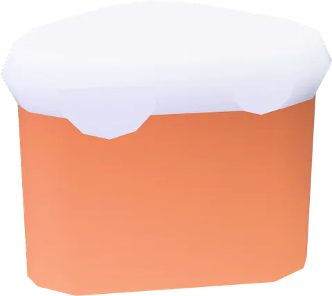 Block Snow Corner Overhang