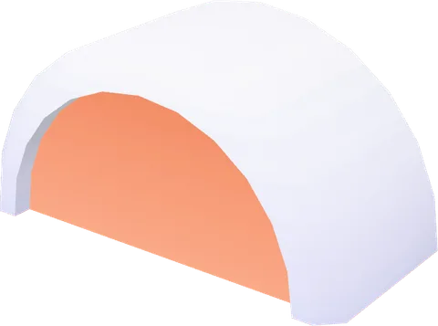 Block Snow Curve
