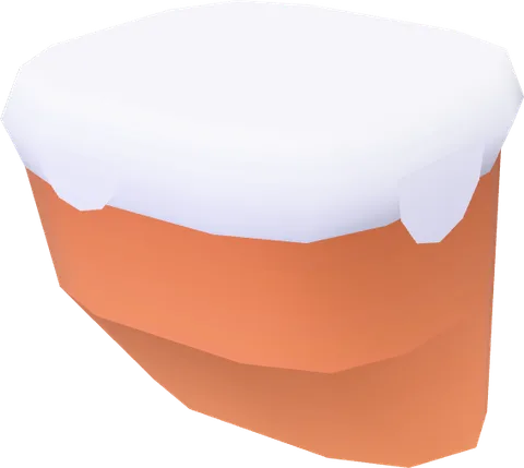 Block Snow Overhang Edge