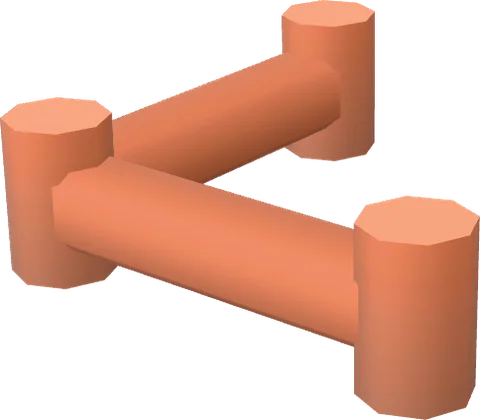 Fence Low Corner