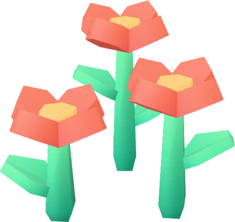 Flowers Tall