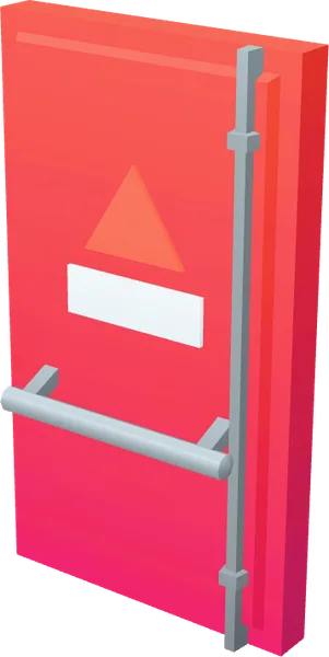 Door B