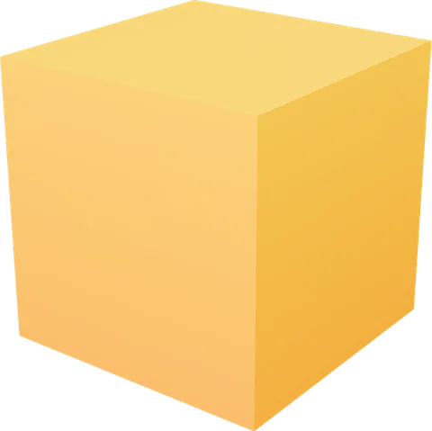 Primitive Cube Small